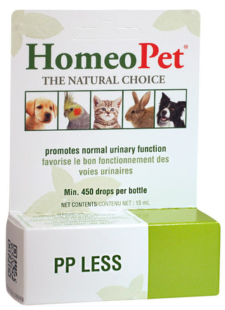 HOMEOPET® SOINS URINAIRES (PP LESS) 15 ML