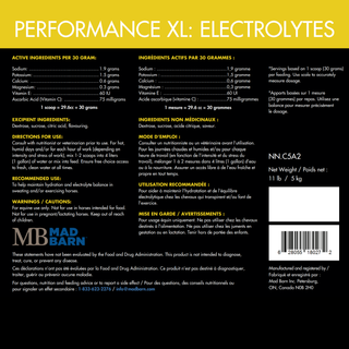MB MAD BARN  PERFORMANCE XL ELECTROLYTES
