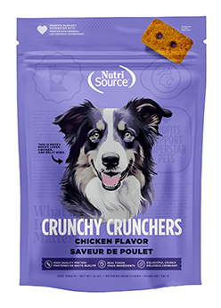 NutriSource® Crunchy Cruncher, saveur de poulet, pour chiens
