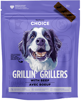 NutriSource® Choice Grillin' Grillers Avec Boeuf, pour chiens