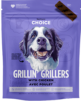 NutriSource® Choice Grillin' Grillers avec poulet, pour chiens
