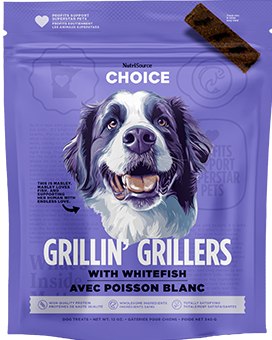 NutriSource® Choice Grillin' Grillers avec poisson blanc, pour chiens