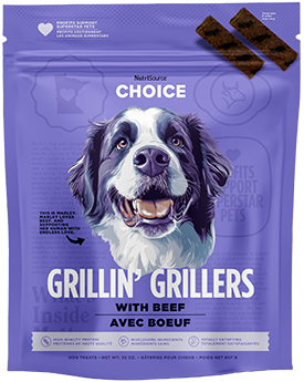 NutriSource® Choice Grillin' Grillers Avec Boeuf, pour chiens