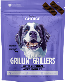 NutriSource® Choice Grillin' Grillers avec poulet, pour chiens