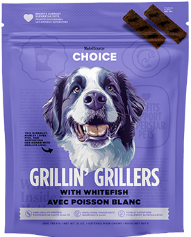 NutriSource® Choice Grillin' Grillers avec poisson blanc, pour chiens
