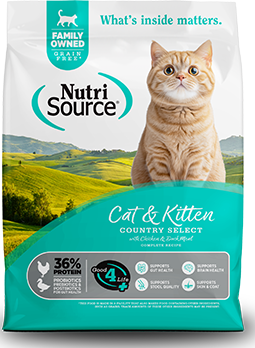 NutriSource® Country Select, nouriture pour chats sans grains