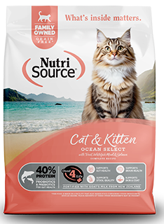 NutriSource® Ocean Select, nouriture pour chats sans grains