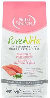 NutriSource® PureVita™ Entrée de saumon et pois sans grains pour chats