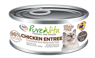 NutriSource® PureVita™ Limited Ingredient Chicken Entrée Wet Cat Food