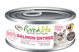 NutriSource® PureVita™ Limited Ingredient Salmon Entrée Wet Cat Food