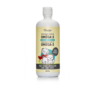 OLIMEGA HUILE CAMÉLINE  CANIN/FÉLIN