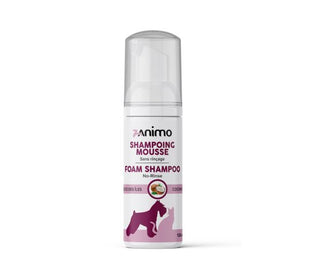 Zanimo Shampoing Mousse, Sans Eau Et Sans Rinçage, Pour Chien Et Chat - Coco Des îles