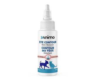 Zanimo Contour Des Yeux, Détachant, Pour Chien Et Chat - Aloès & Camomille