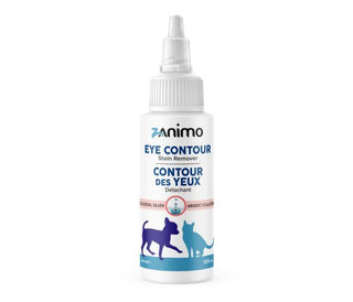 Zanimo Contour Des Yeux, Détachant, Pour Chien Et Chat - Aloès & Camomille