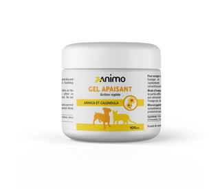Zanimo Gel Apaisant, Arnica Et Calendula, Pour Chien Et Chat