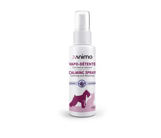 Zanimo Vapo-détente, Calmant Et Relaxant, Pour Chien Et Chat - Agrumes & Lavande 125ml