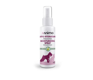 Zanimo Vapo-hydratant, Peau Et Pelage Pour Chien Et Chat - Pomme Verte 125ml