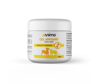 Zanimo Gel Apaisant, Arnica Et Calendula, Pour Chien Et Chat