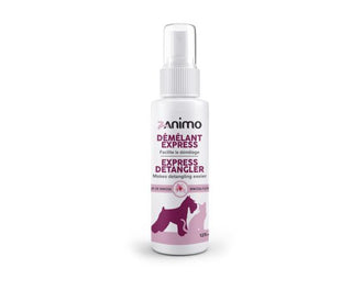 Zanimo Vapo-démêlant Express, Facilite Le Démêlage, Pour Chien Et Chat - Fleur De Mimosa 125ml