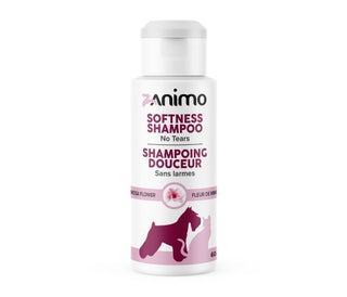 Zanimo Shampoing Douceur, Sans Larme, Pour Chien Et Chat - Fleur De Mimosa