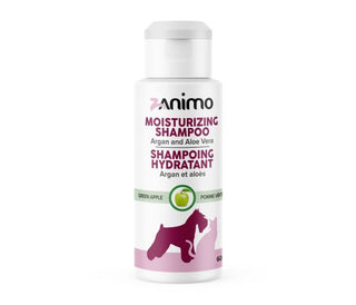 Zanimo Après-shampoing Revitalisant, Pour Tous Type De Poils, Pour Chien Et Chat - Pomme