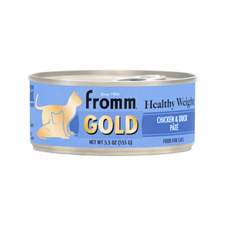 Fromm® Gold Nourriture au pâté de poulet et de canard poids santé pour chats 12 x 5,5 oz