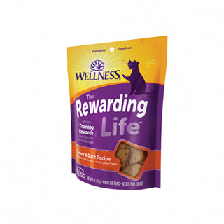 WELLNESS® WELLBITES® DINDE ET CANARD RECETTE GÂTERIE POUR CHIENS 6oz