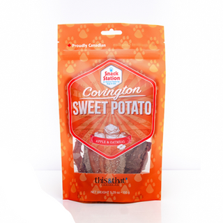 This & That® Snack Station Patate Douce Pomme et Avoine pour chiens et chats