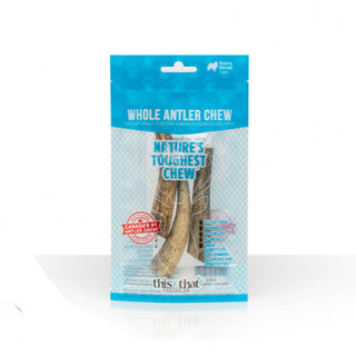 This & That® Bouchées de bois de cervidés pour chiens