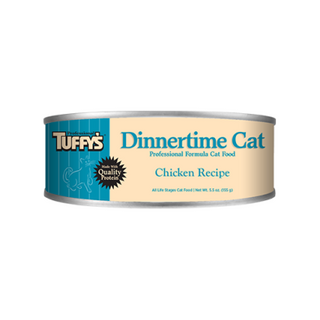 TUFFY'S DINNERTUME NOURRITURE HUMIDE POUR CHAT DINDE 5.5oz