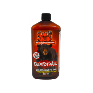 PROXPEDITION BLOODTRAIL attractif pour  l'ours- chasse à l'ours
