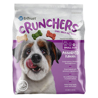CRUNCHERS GATERIES POUR CHIEN SAVEAUR ASSORTI
