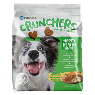 CRUNCHERS GATERIES POUR CHIEN SANTÉ HEUREUSE