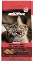 NUTRI-CHOICE ADVANTAGE ESTOMAC SENSIBLES NOURRITURE POUR CHAT SAUMON ET POIS
