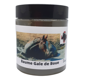 SECOURISME EQUIN BAUME GALE DE BOUE D'ARGILE