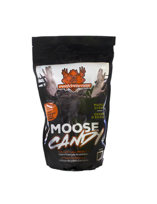 ProXpédition Moose Candy - Anis ou Érable Orignal Chasse Orignal