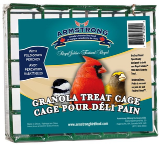 MANGEOIR OISEAUX ARMSTRONG CAGE DELI-PAIN