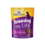 WELLNESS® WELLBITES® RECETTE DE POULET ET DE CHEVREUIL GÂTERIE POUR CHIENS 6oz