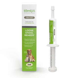 Tomlyn « Firm Fast » Remède Control les Selles Molles 15cc