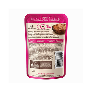 Core®Tiny Tasters™ Nourriture humide pour chat canard  12 X 1,75 oz