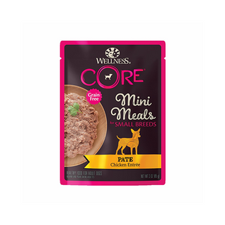 Core ®Mini-repas nourriture en pâté pour chien petite race poulet 12 X 3 oz