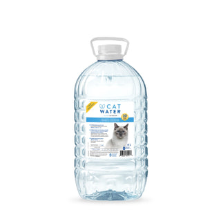CatWater eau au ph équilibré pour chat 4L