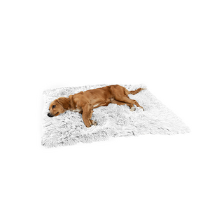 Couverture ultra douce en fourrure végétalienne chien