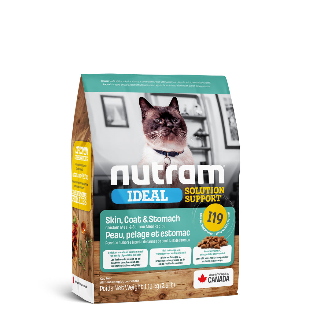 Nourriture pour chats adultes, formule 100 % complète et équilibrée de LA  MOULEE NUTRI-BOUFFE
