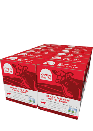 Tétra Pack nourriture humide pour chiens de bœuf 12.5 oz