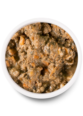 Tétra Pack nourriture humide pour chiens à la dinde nourri en liberté 12.5 oz