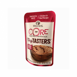 Core®Tiny Tasters™ Nourriture humide pour chat au poulet et bœuf 12 X 1,75 oz
