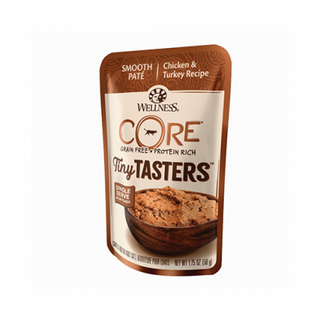 Core®Tiny Tasters™ Nourriture humide pour chat au poulet et à la dinde 12 X 1,75 oz