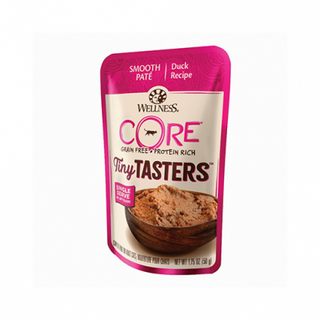 Core®Tiny Tasters™ Nourriture humide pour chat canard  12 X 1,75 oz