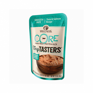 Core®Tiny Tasters™ Nourriture humide pour chat thon et saumon 12 X 1,75 oz